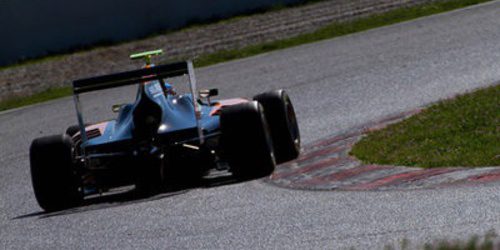 Las mejores fotos del test GP3 2014 en Barcelona