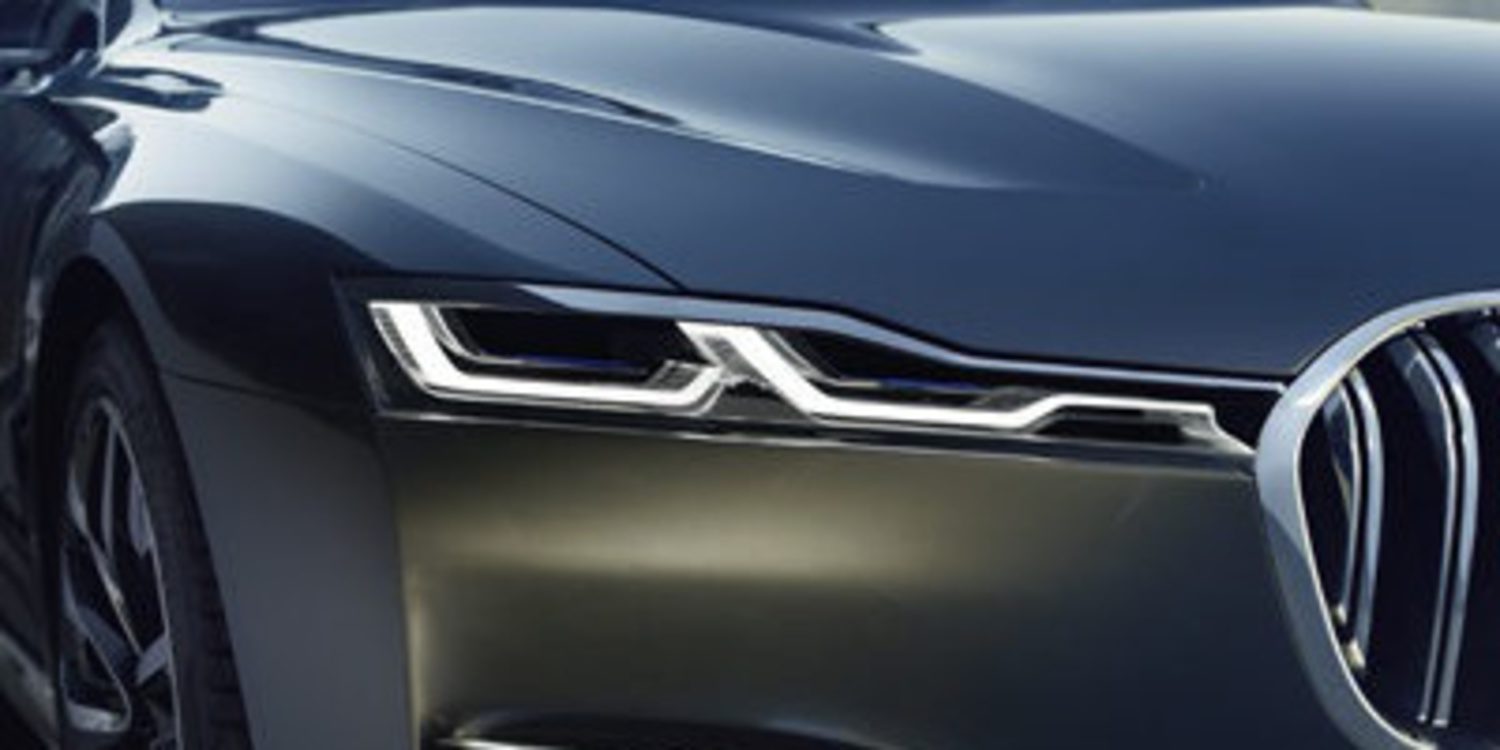 BMW Vision Future Luxury, su nombre lo dice todo