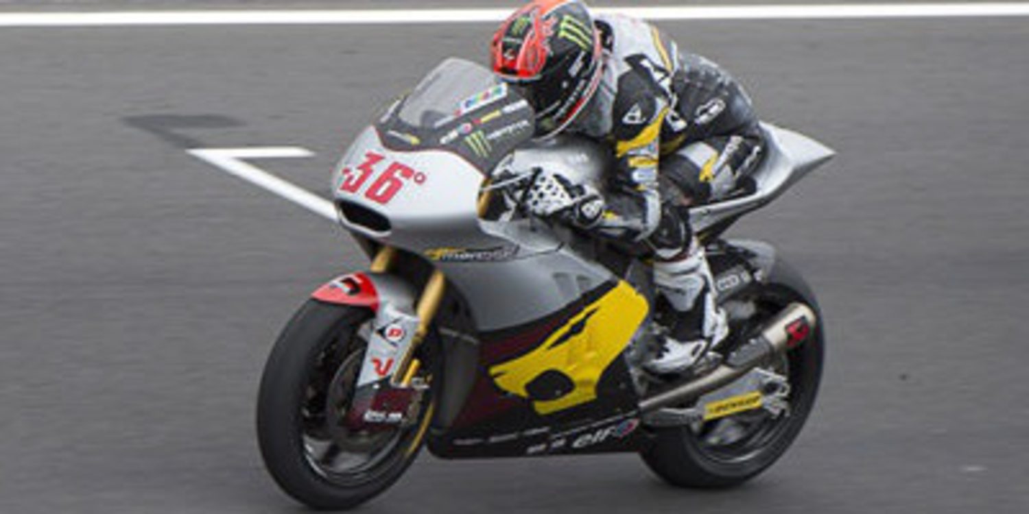 Marc VDS Racing Team aspira a MotoGP para 2015