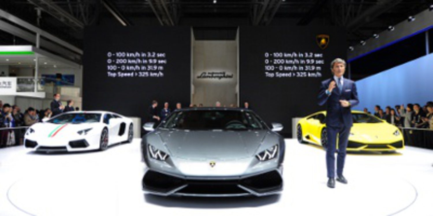 Novedades Lamborghini en el Salón de Beijing 2014