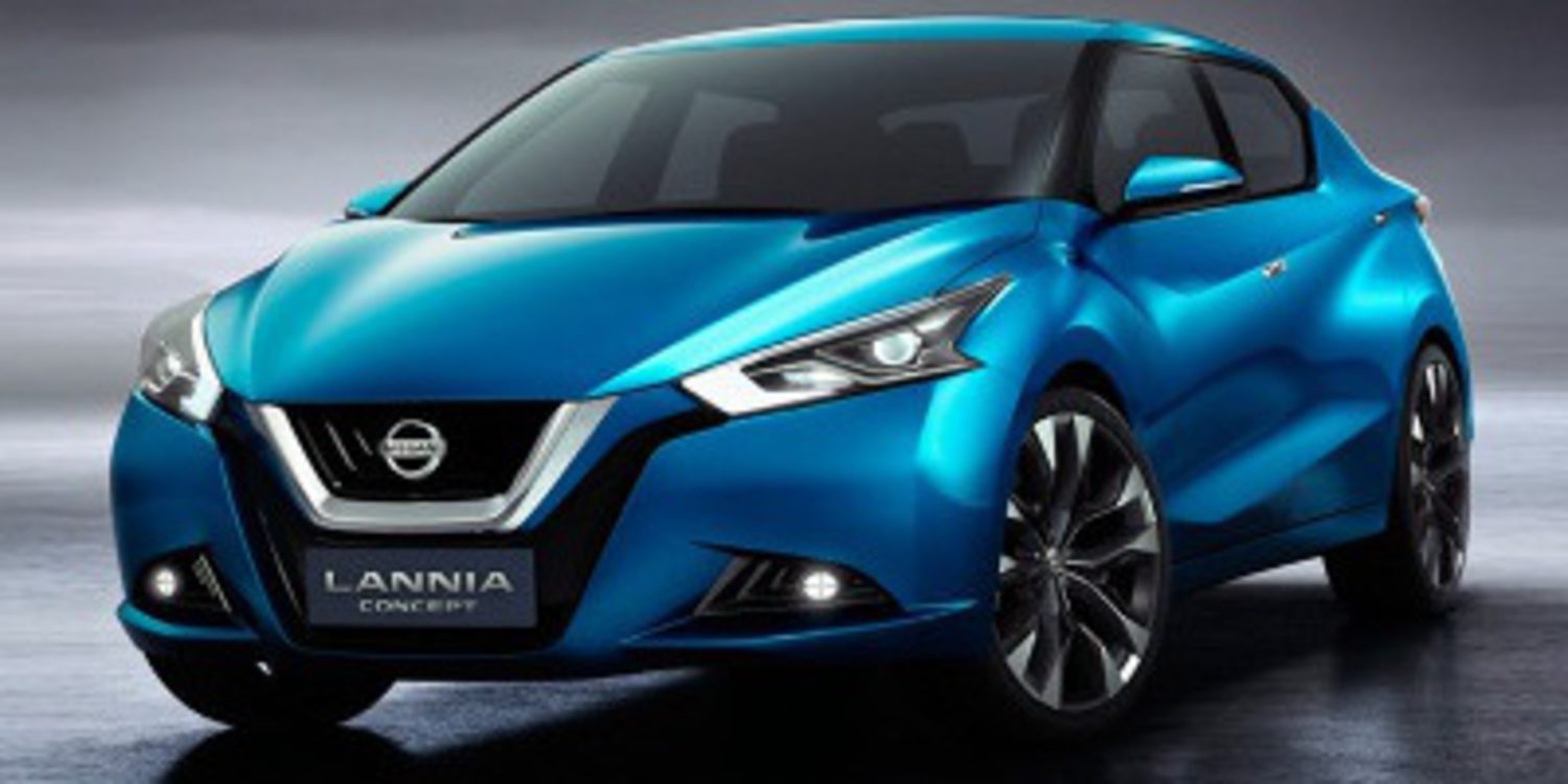 Nissan presenta en Pekín el Lannia Concept