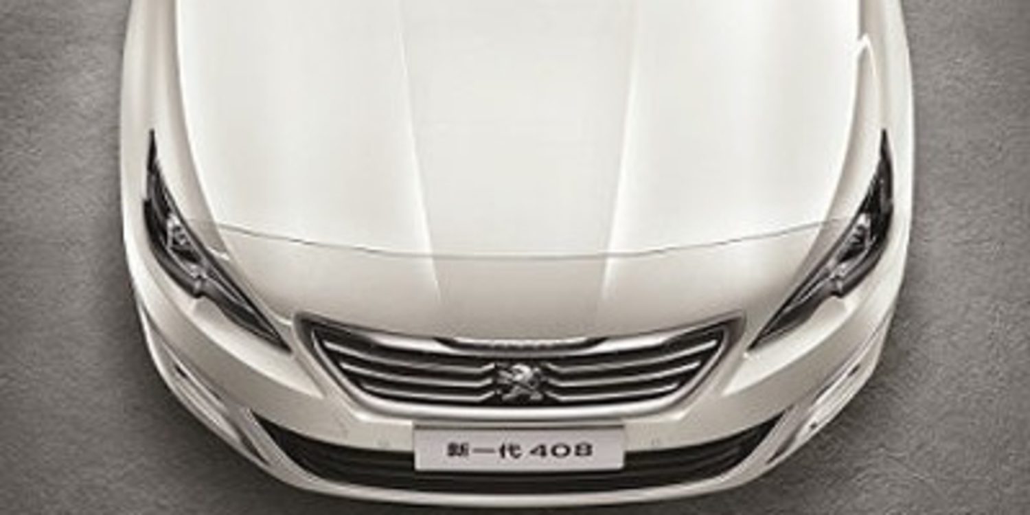 El nuevo Peugeot 408 directo desde Pekín