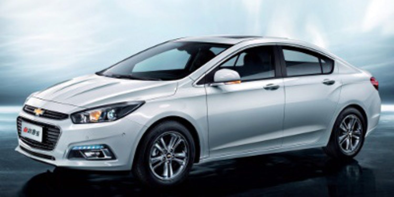 GM presenta el "más nuevo" Chevrolet Cruze en Pekín