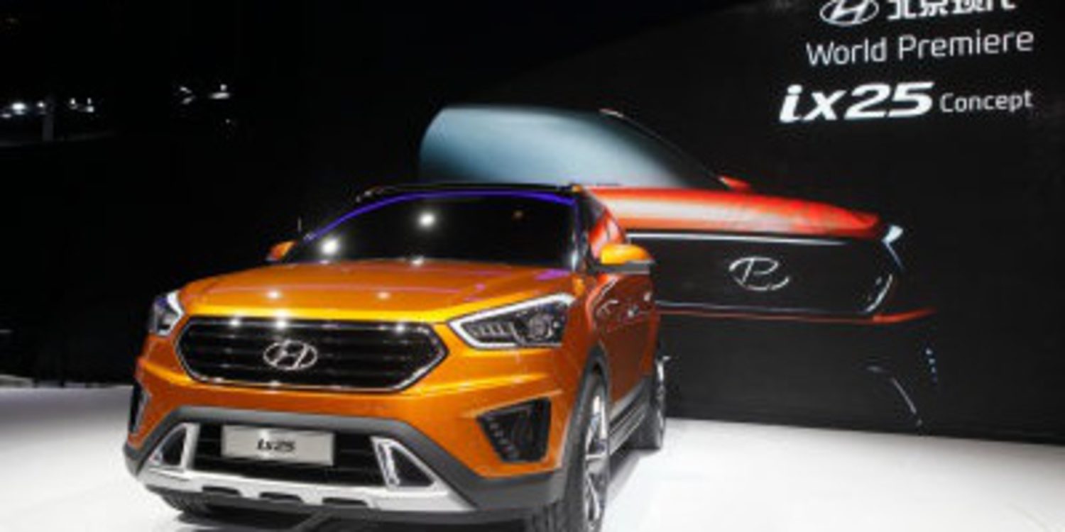 Hyundai presenta su nuevo ix25 solo para China