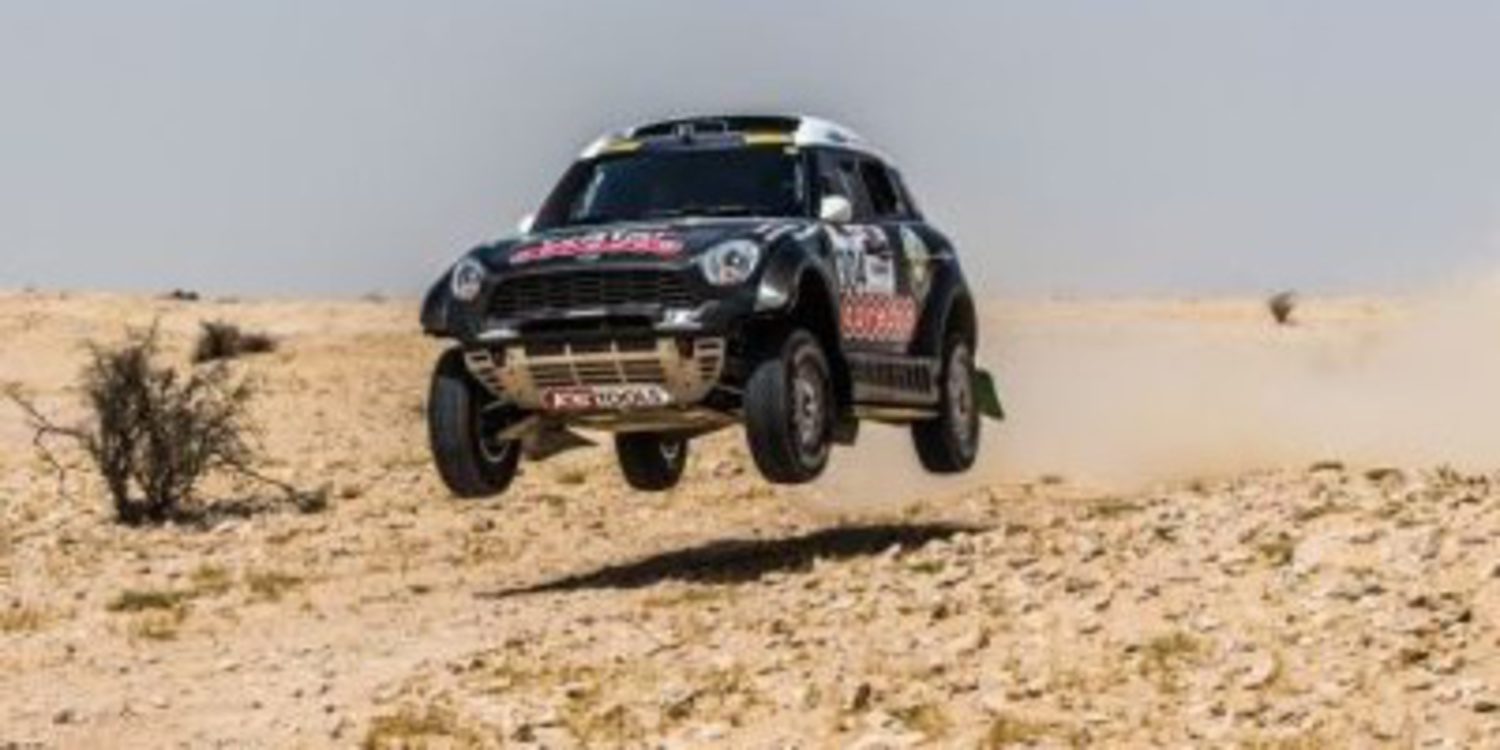 Barreda y Al-Attiyah ganan la etapa 3 del Sealine Cross Country Rally