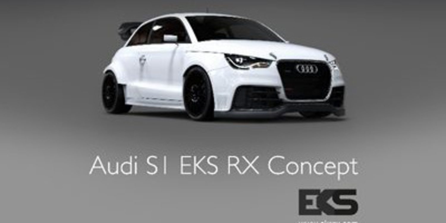 El equipo de Mattias Ekström presenta su Audi S1 RX