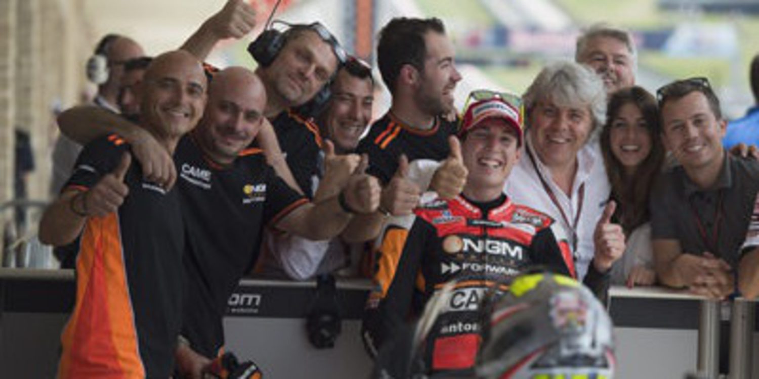 Argentina supone un nuevo reto para Aleix Espagaró en MotoGP