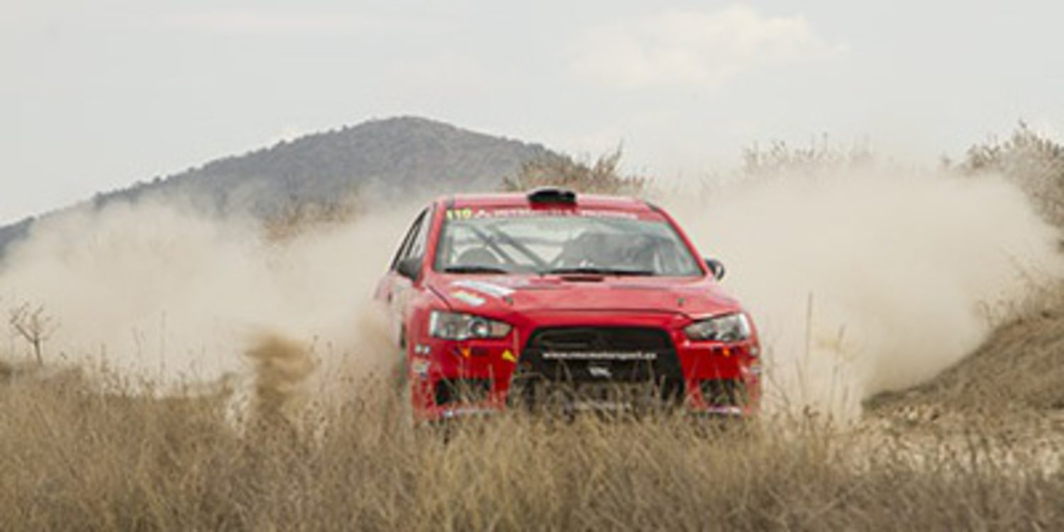 Previo del Rally de Tierra de Curtis del CERT 2014