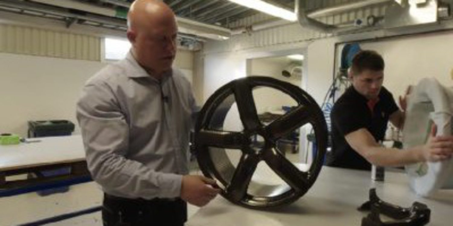 Koenigsegg y el arte de fabricar una rueda