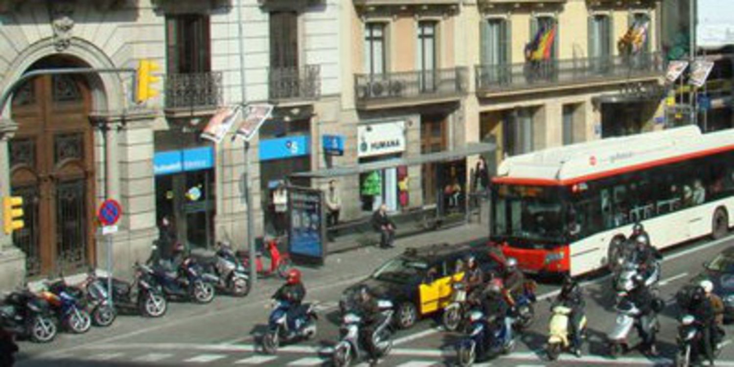 Detenida en Barcelona una banda de ladrones de motos