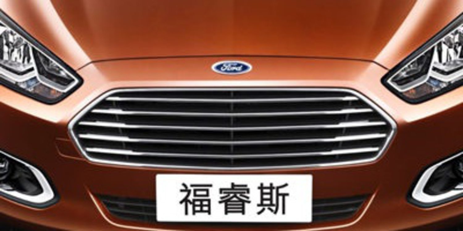 Presentado el nuevo Ford Escort para el mercado chino