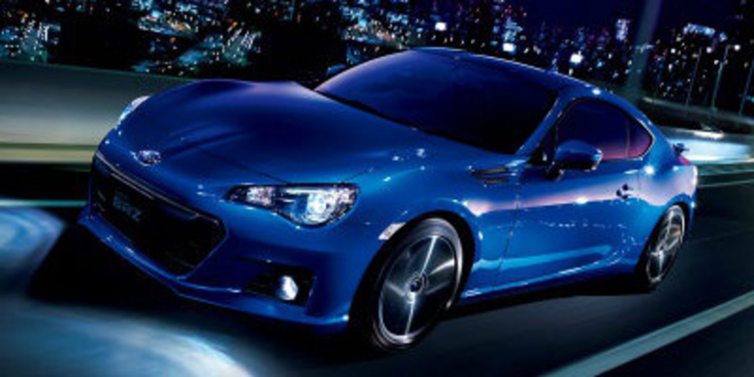 Subaru y Toyota actualizan sus BRZ y GT86
