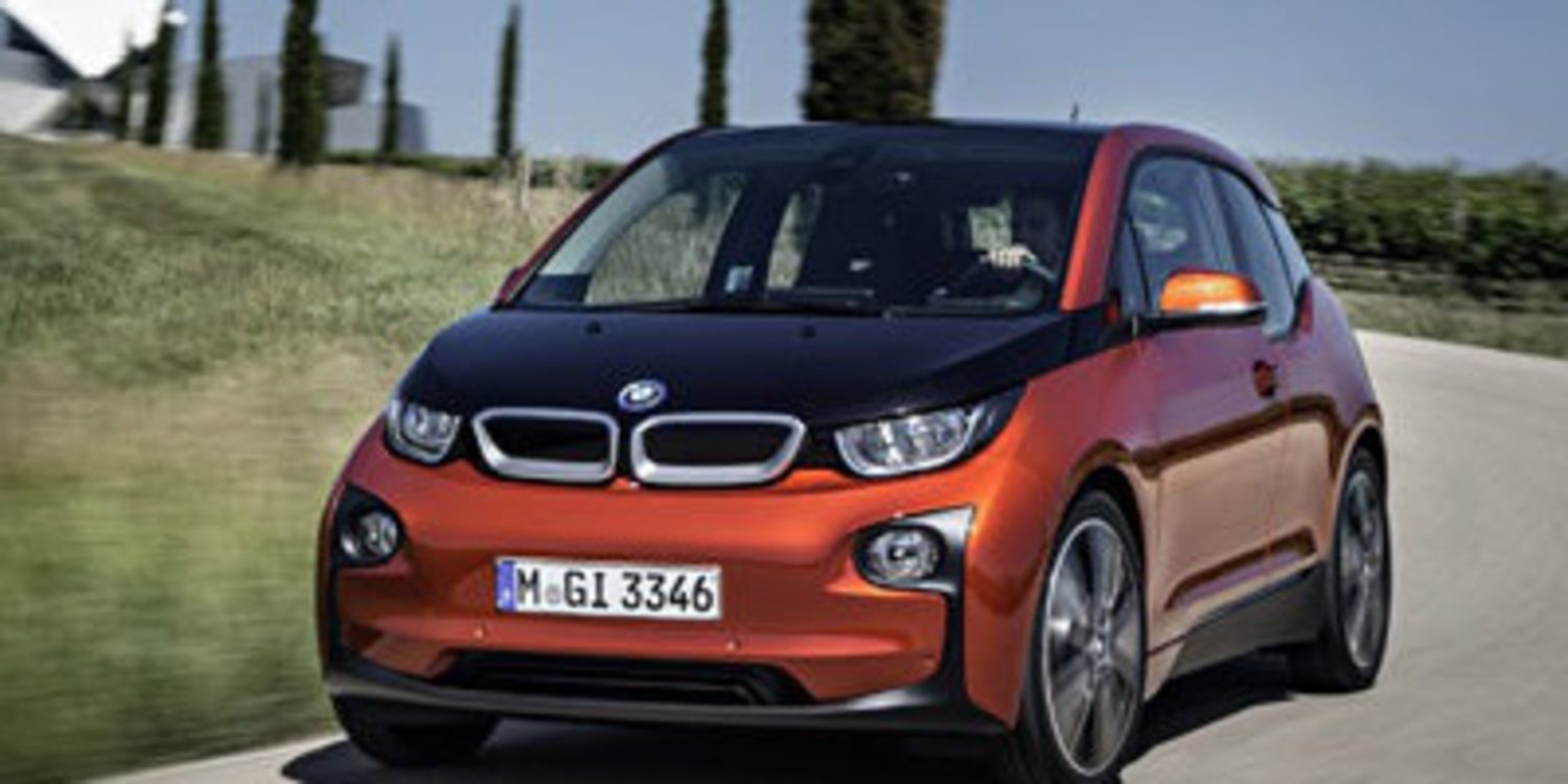 BMW aumenta la producción del i3
