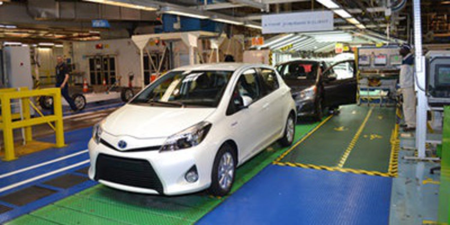 Toyota fabrica el Yaris francés 2,5 millones