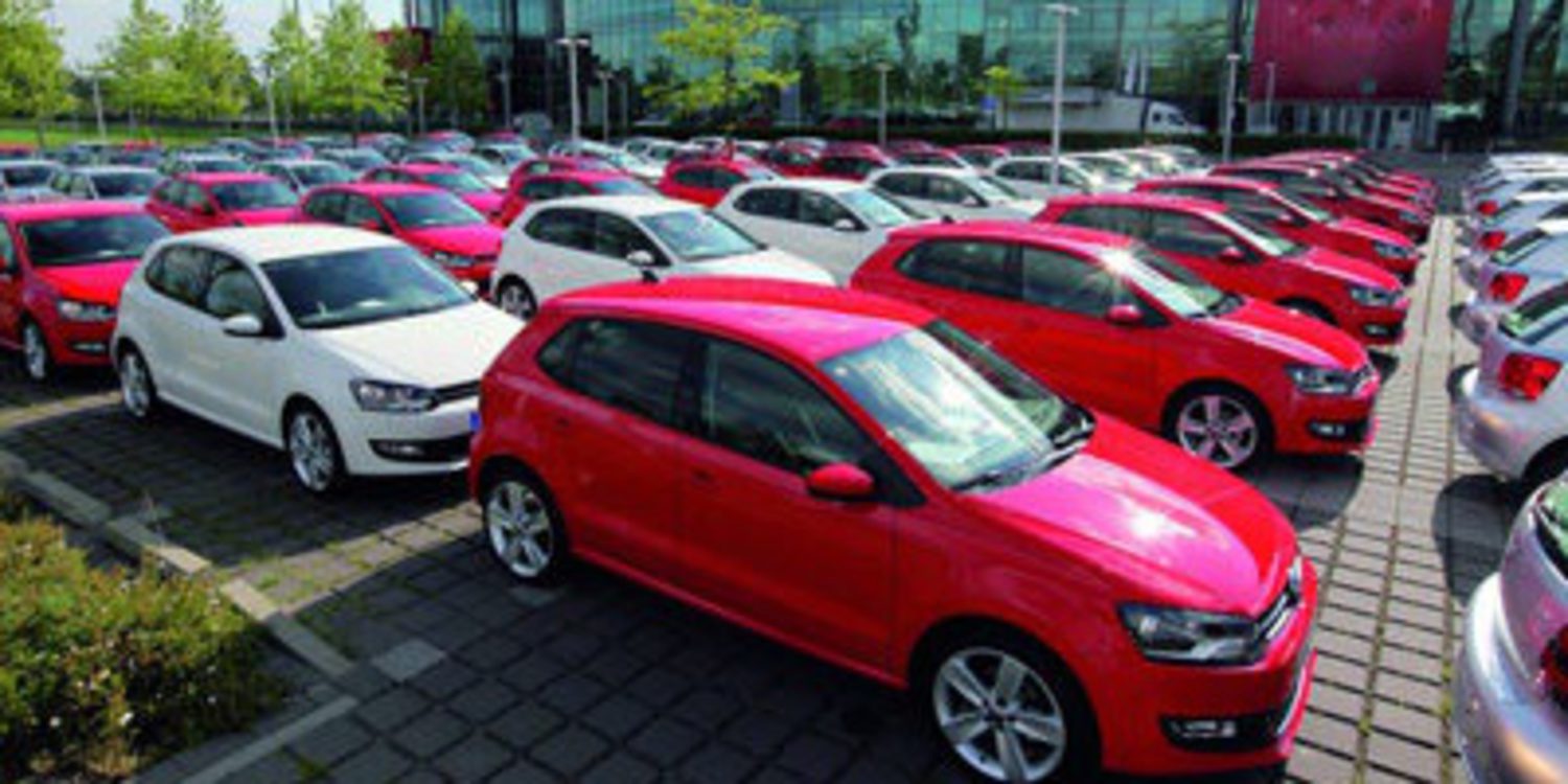 Volkswagen produce en Navarra el último Polo 2010