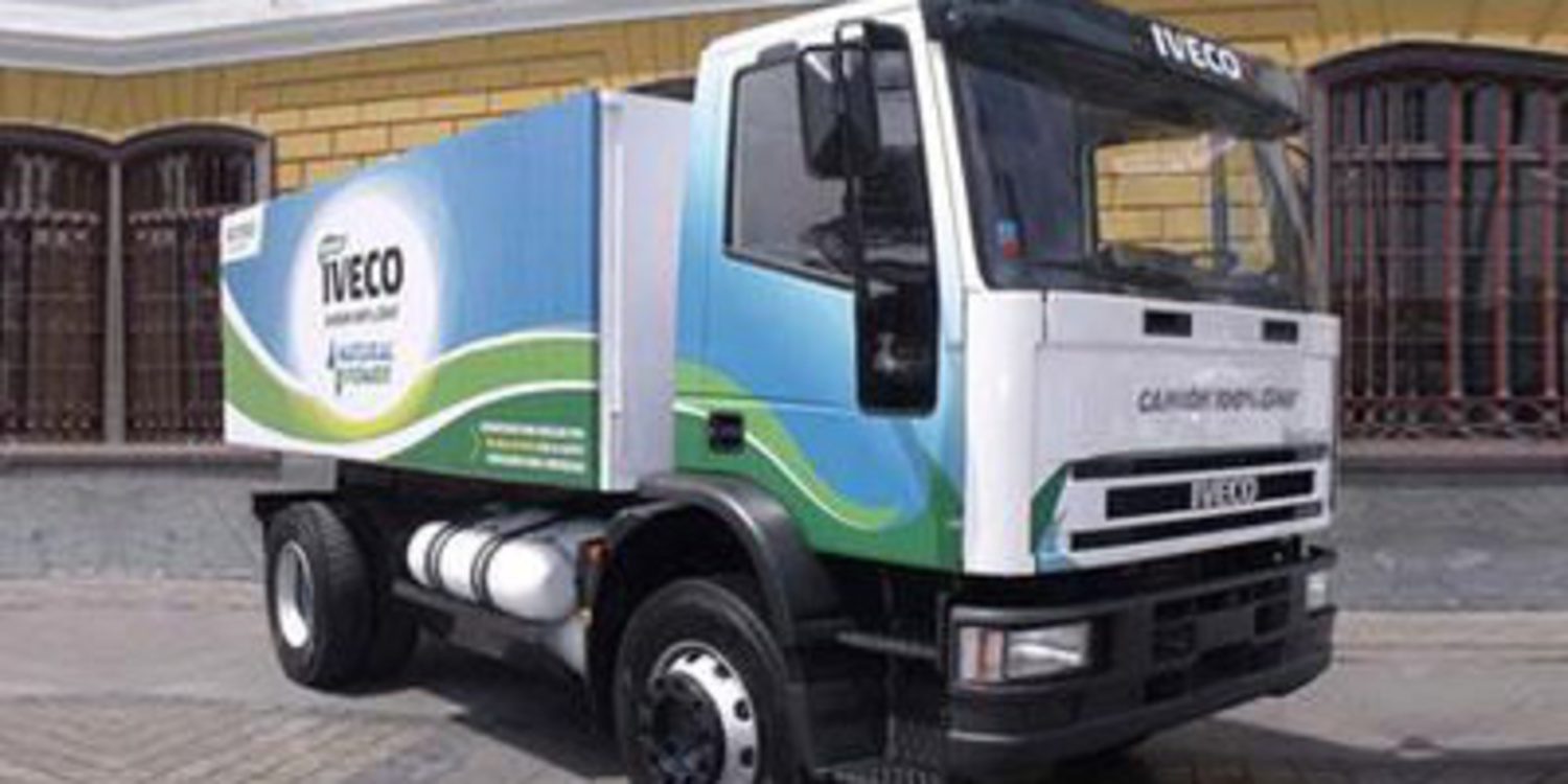 Iveco manda en el sector de los camiones a gas