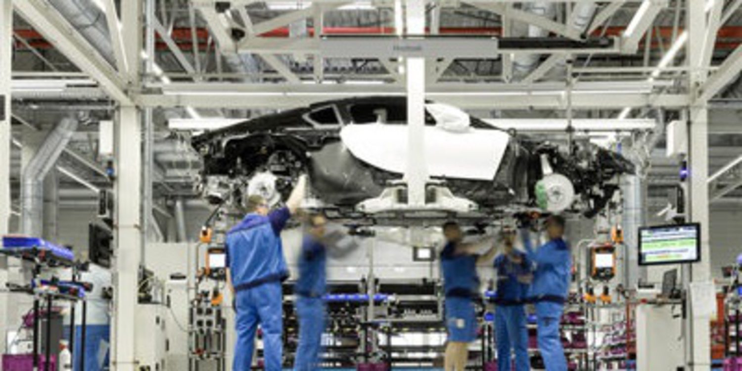 El proceso de fabricación del BMW i8, al detalle