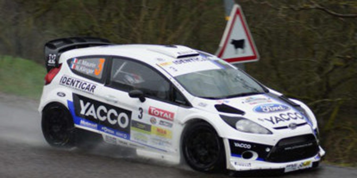 Julien Maurin cambia el Fiesta RRC por el R5 en el WRC