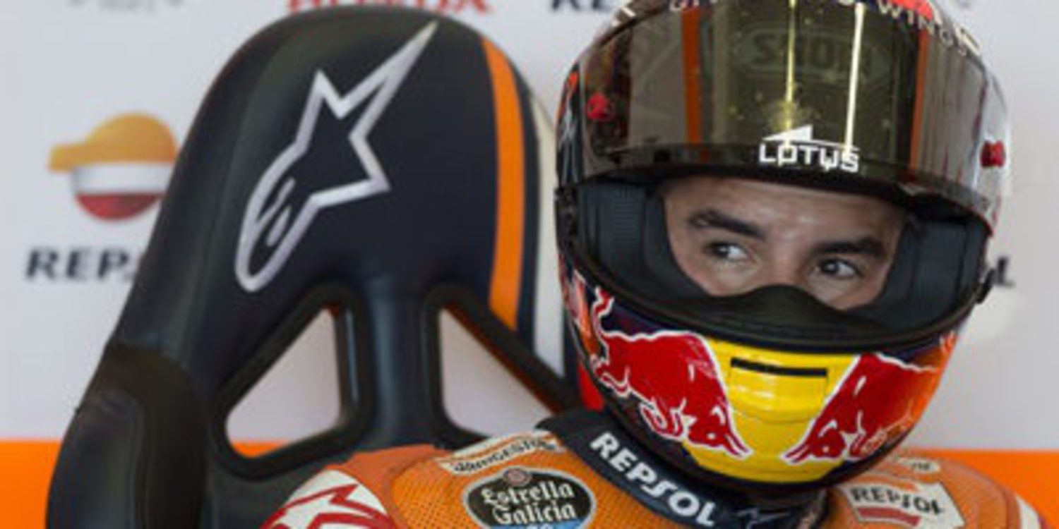Marc Márquez se anota unos FP2 de MotoGP en Jerez de mucho trabajo