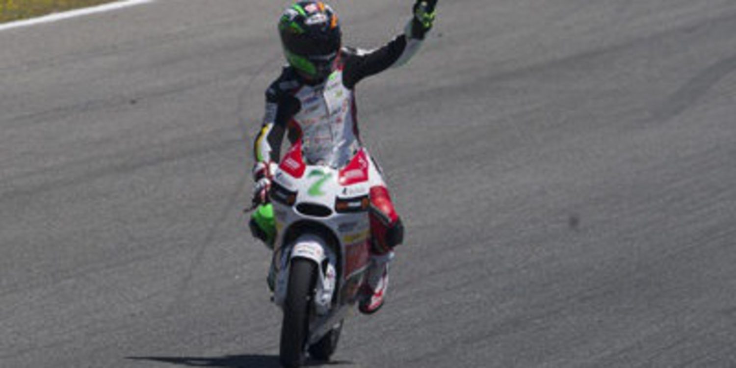 Efrén Vázquez y más calor en los FP3 de Moto3 en Jerez