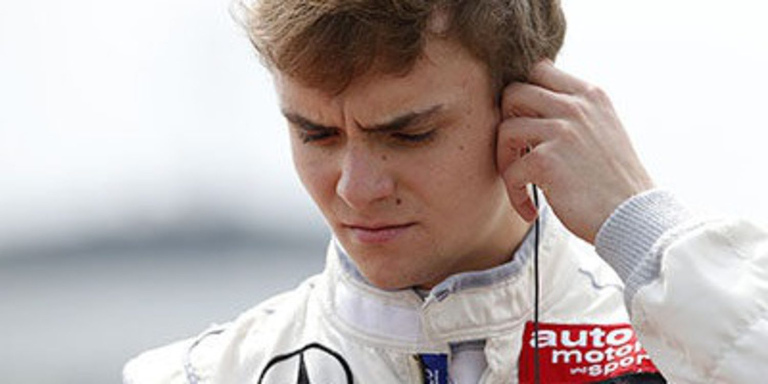 Lucas Auer gana la primera carrera de F3 en Hockenheim desde la pole