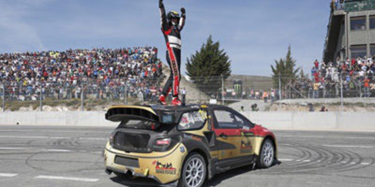Petter Solberg gana la cita del Mundial de RX en Montalegre