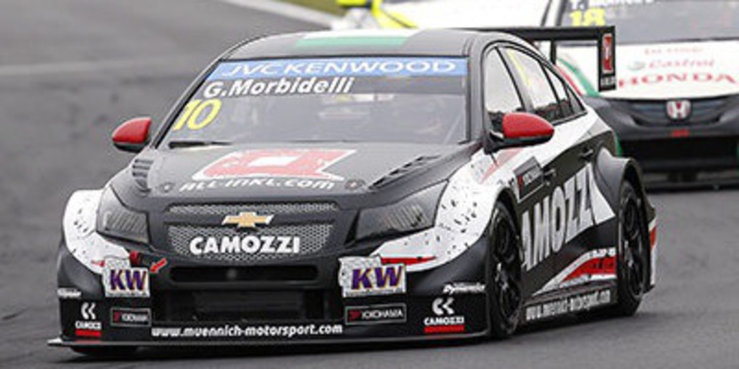 Gianni Morbidelli consigue una gran primera victoria para Munnich Motorsport