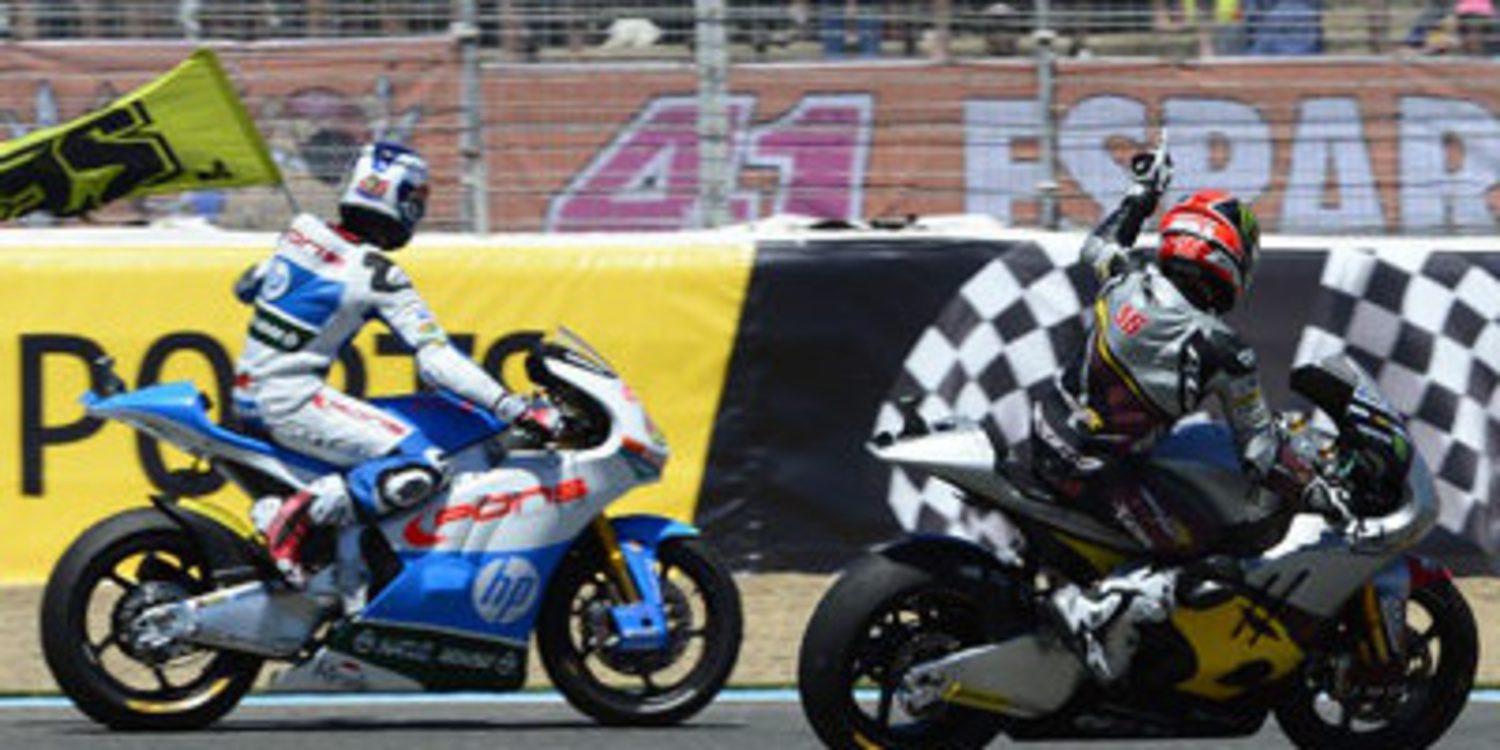 Marc VDS Racing y Pons Racing se juegan estar en MotoGP