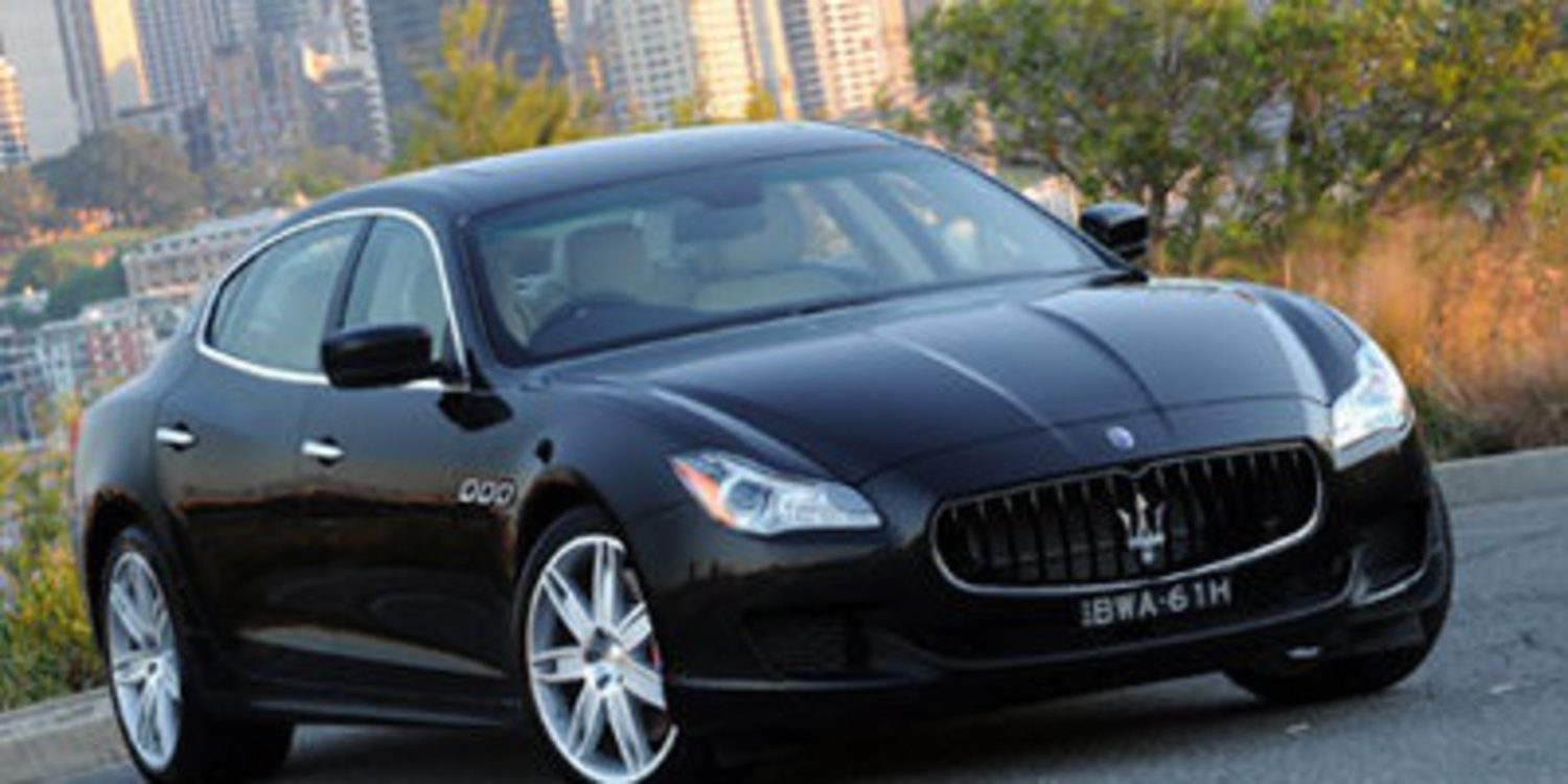 Maserati ya vende el Quattroporte diésel en España