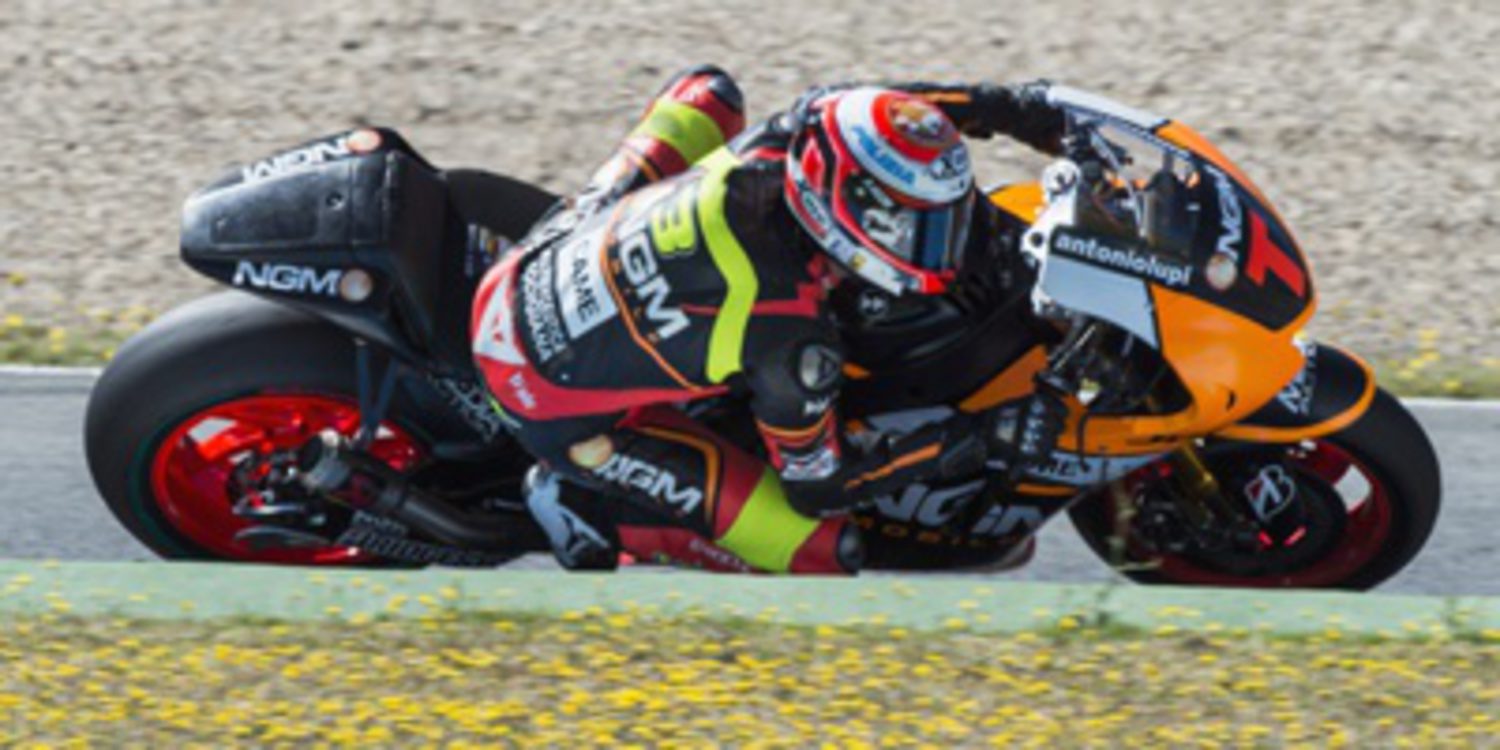 El test post-GP de MotoGP en Jerez en imágenes