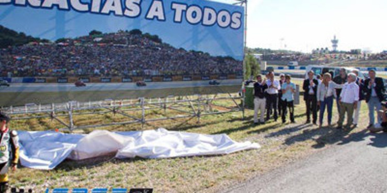 El Circuito de Jerez ya tiene su 'zona de la afición'