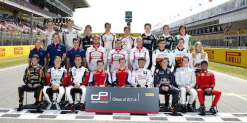 Así llegan los equipos de GP3 al comienzo de 2014