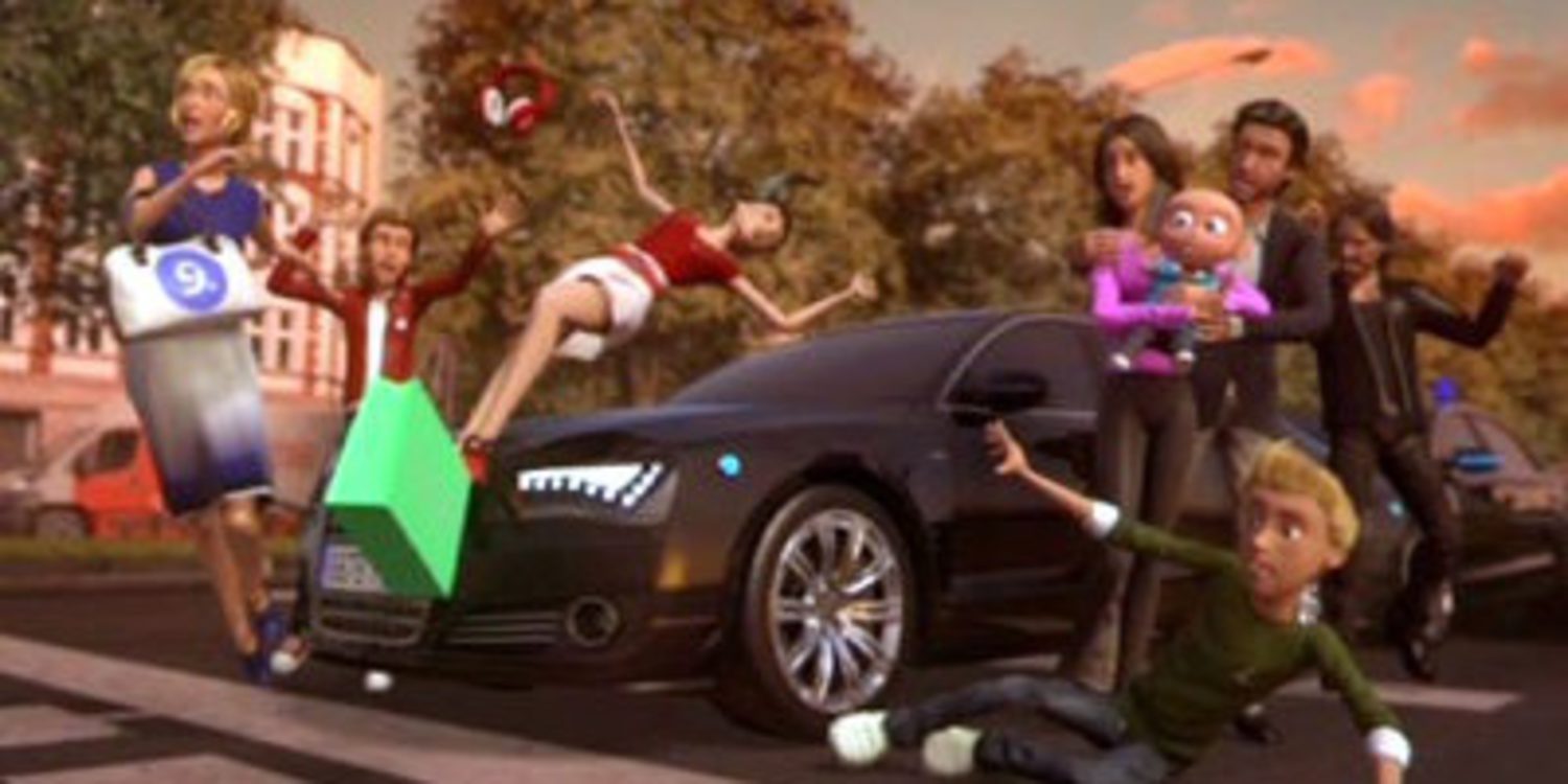 El anuncio de la 'familia Mediaset' enfada a Audi