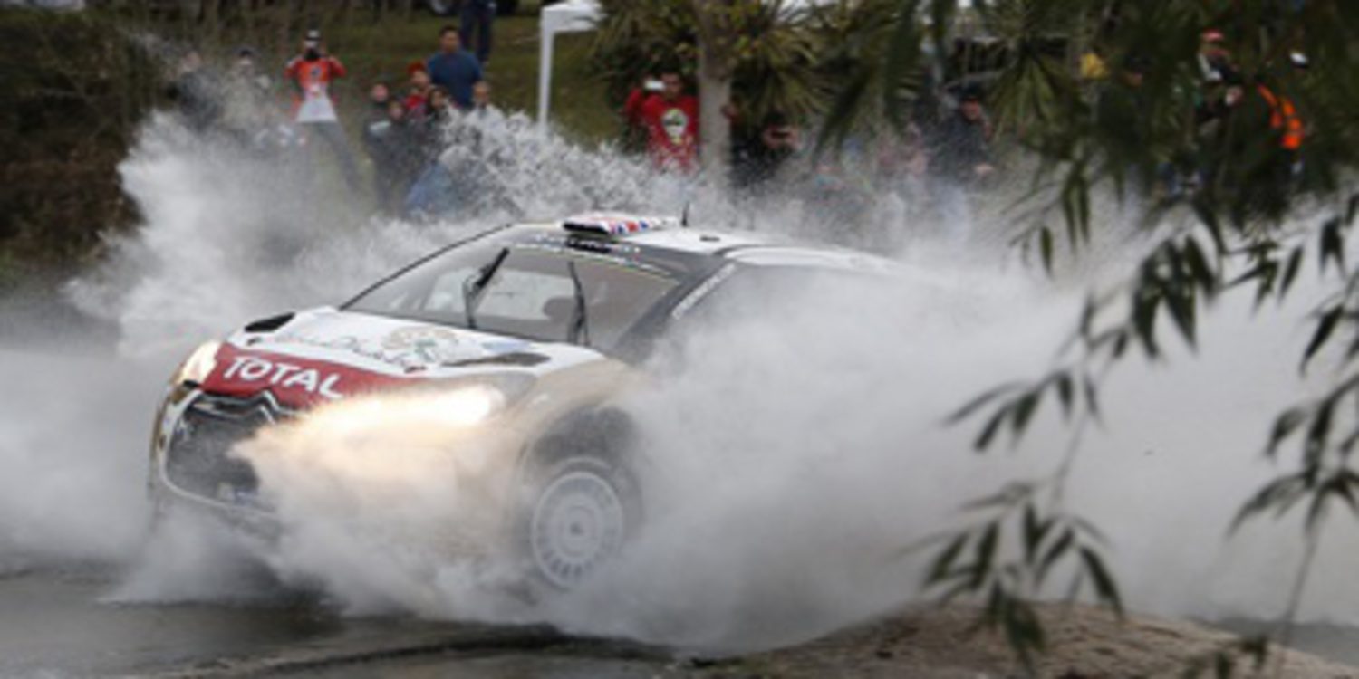 Directo del Rally de Argentina del WRC 2014 - Primer bucle