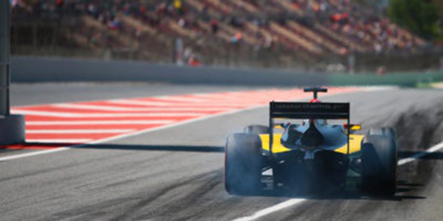 Jolyon Palmer domina los libres de la GP2 en Barcelona