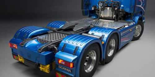 La gama Streamline de Scania se tiñe de 'Blue Stream'