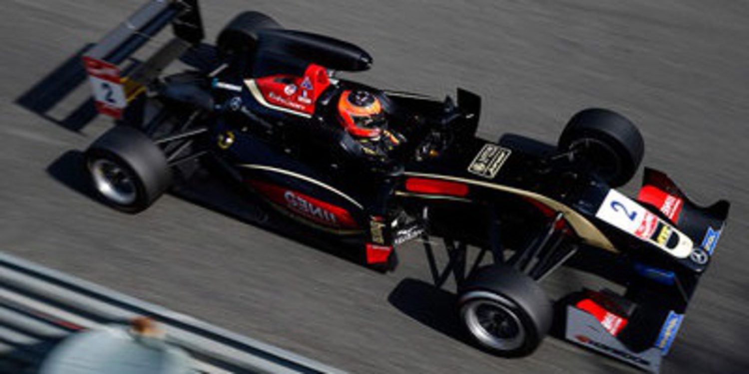 Esteban Ocon consigue la primera victoria en el GP de Pau de F3
