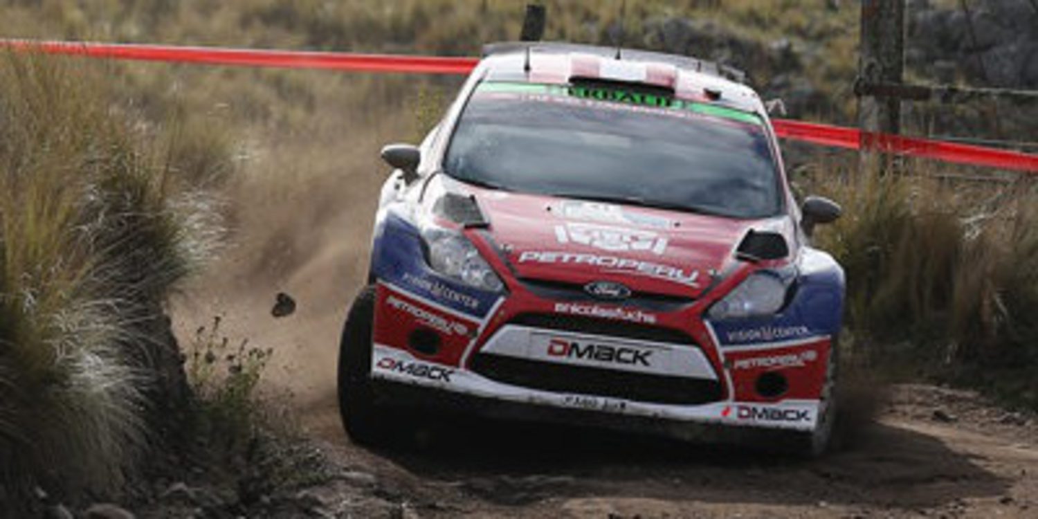 Directo Rally de Argentina del WRC 2014 - Tercer bucle