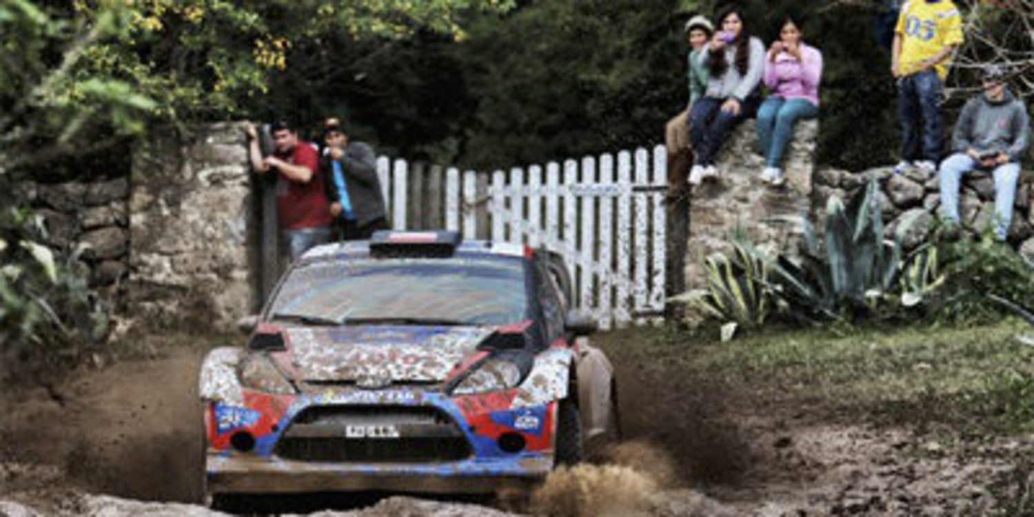 Directo Rally de Argentina del WRC 2014 - Cuarto bucle