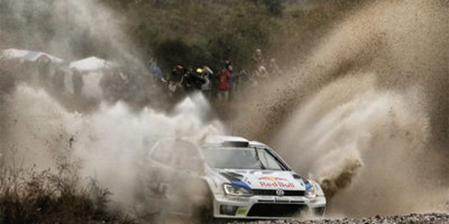 Jari-Matti Latvala brilla en 2ª etapa del Rally de Argentina