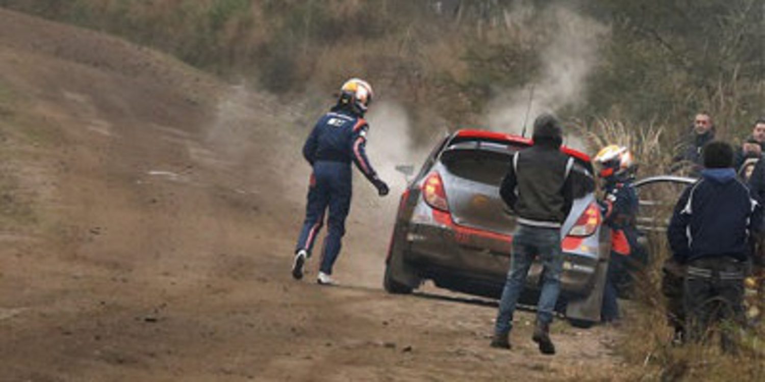 Dani Sordo analiza su difícil Rally de Argentina