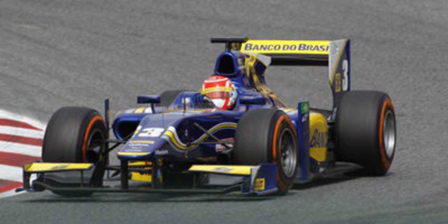 Felipe Nasr gana al fin en la GP2 tras 11 podios