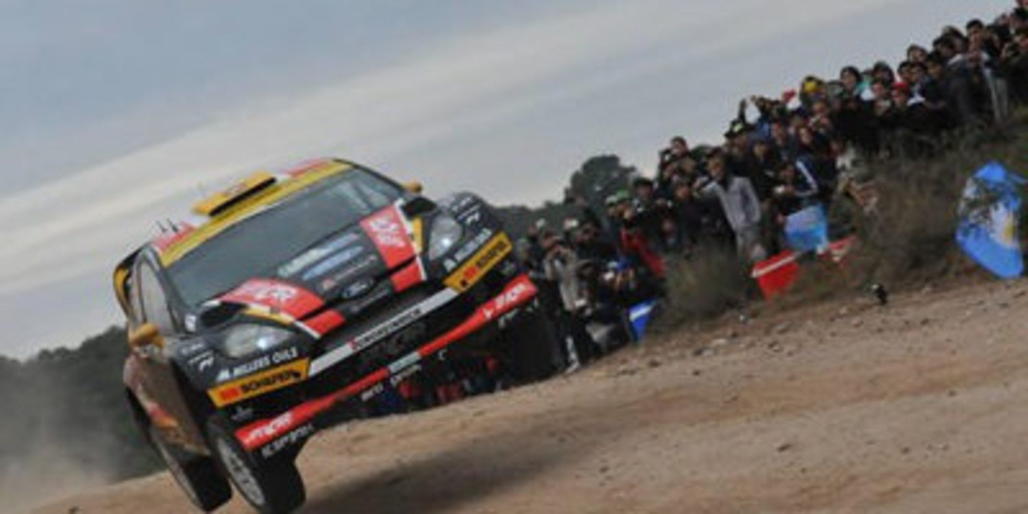 Directo Rally de Argentina del WRC 2014 - Sexto bucle