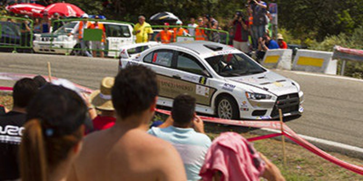 Trofeos y Copas en el Rally Sierra Morena