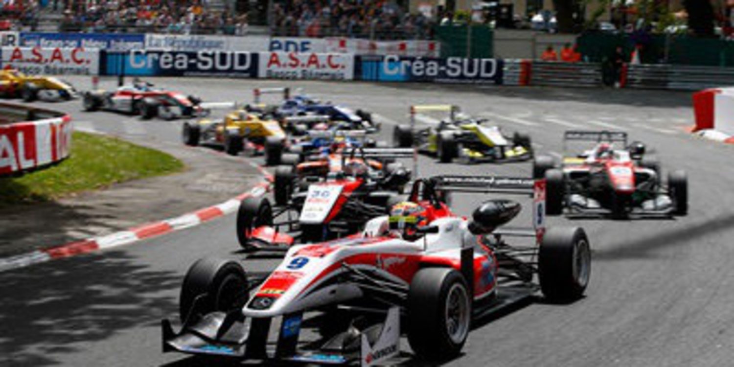 Así está el FIA F3 European tras el GP de Pau