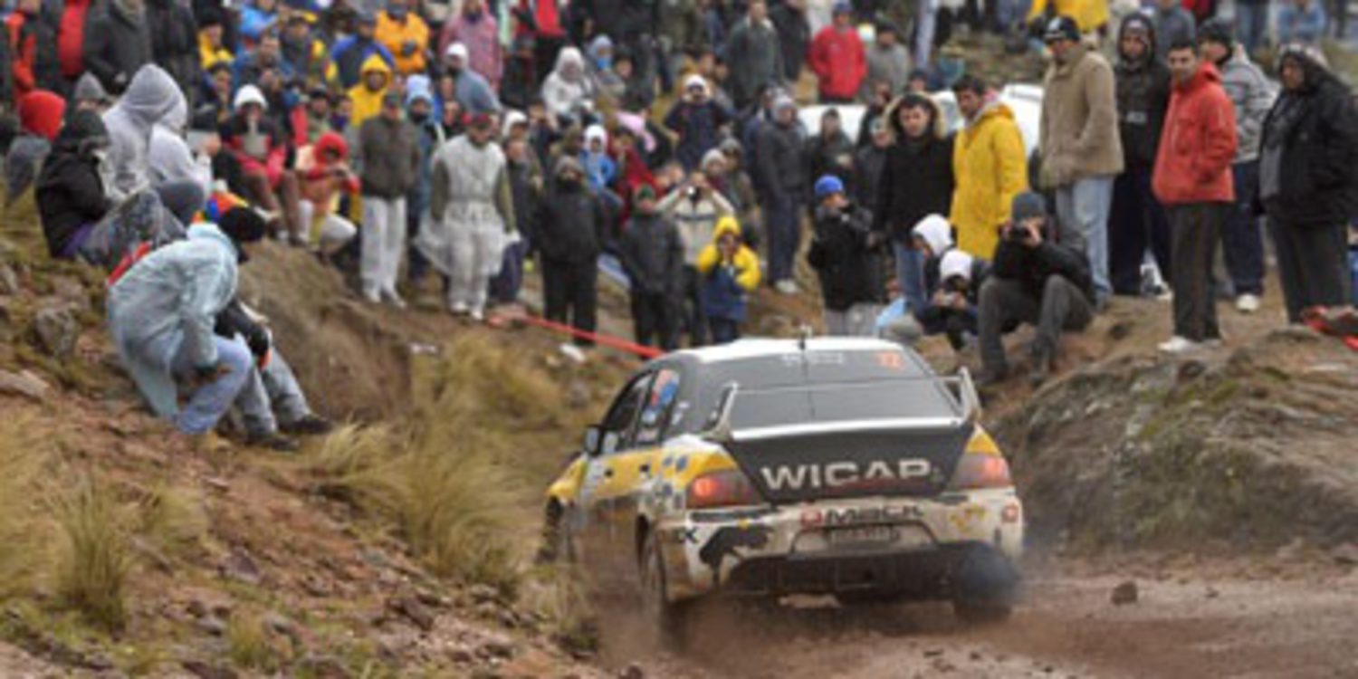 Las mejores imágenes del Rally de Argentina del WRC 2014