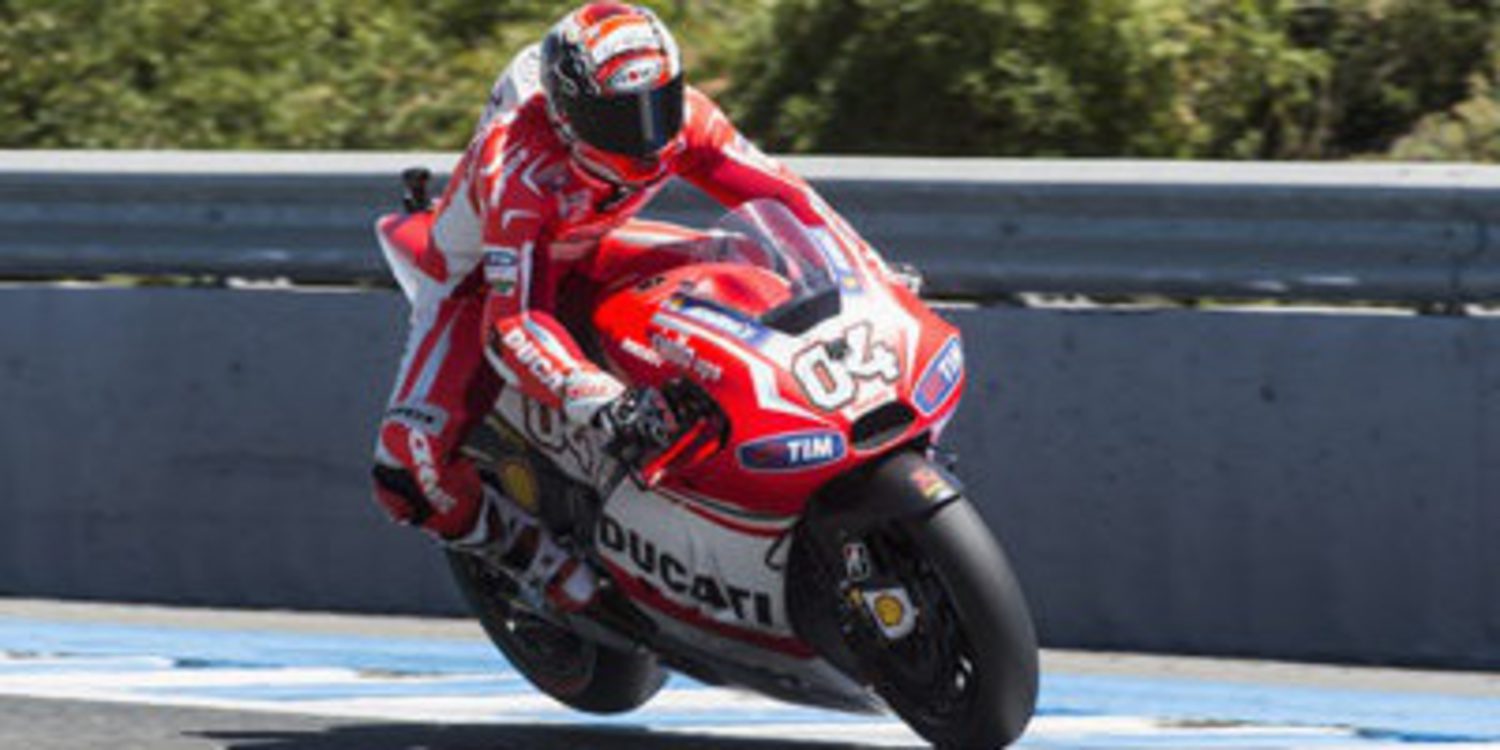 Ducati busca en Francia su segundo podio en 2014