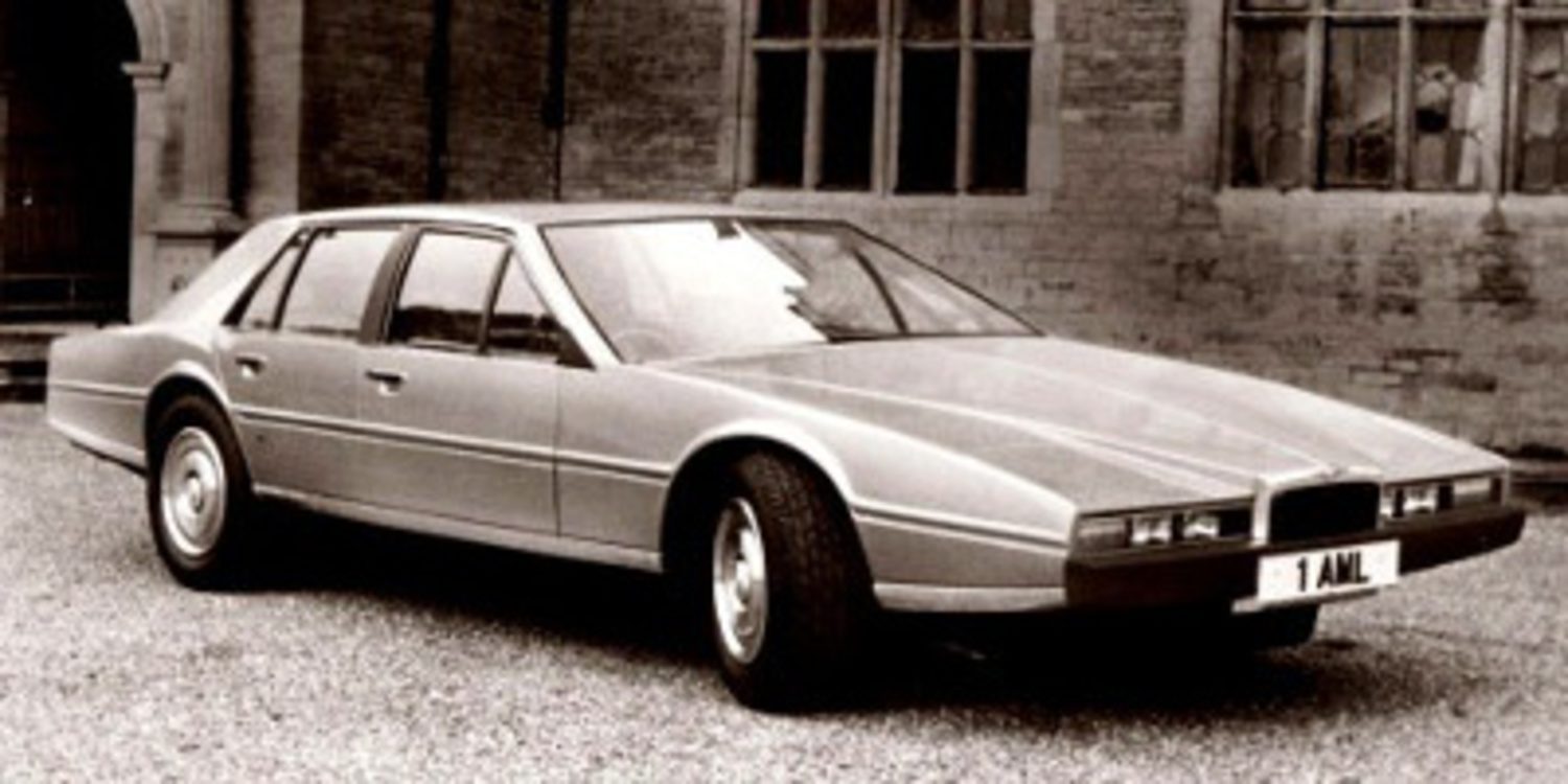 Aston Martin resucita el clásico y mítico Lagonda