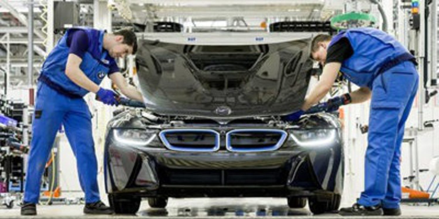 BMW apuesta por la fibra de carbono para su futuro