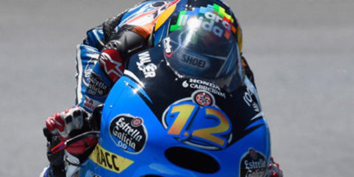 Alex Márquez domina el FP2 de Moto3 en Le Mans